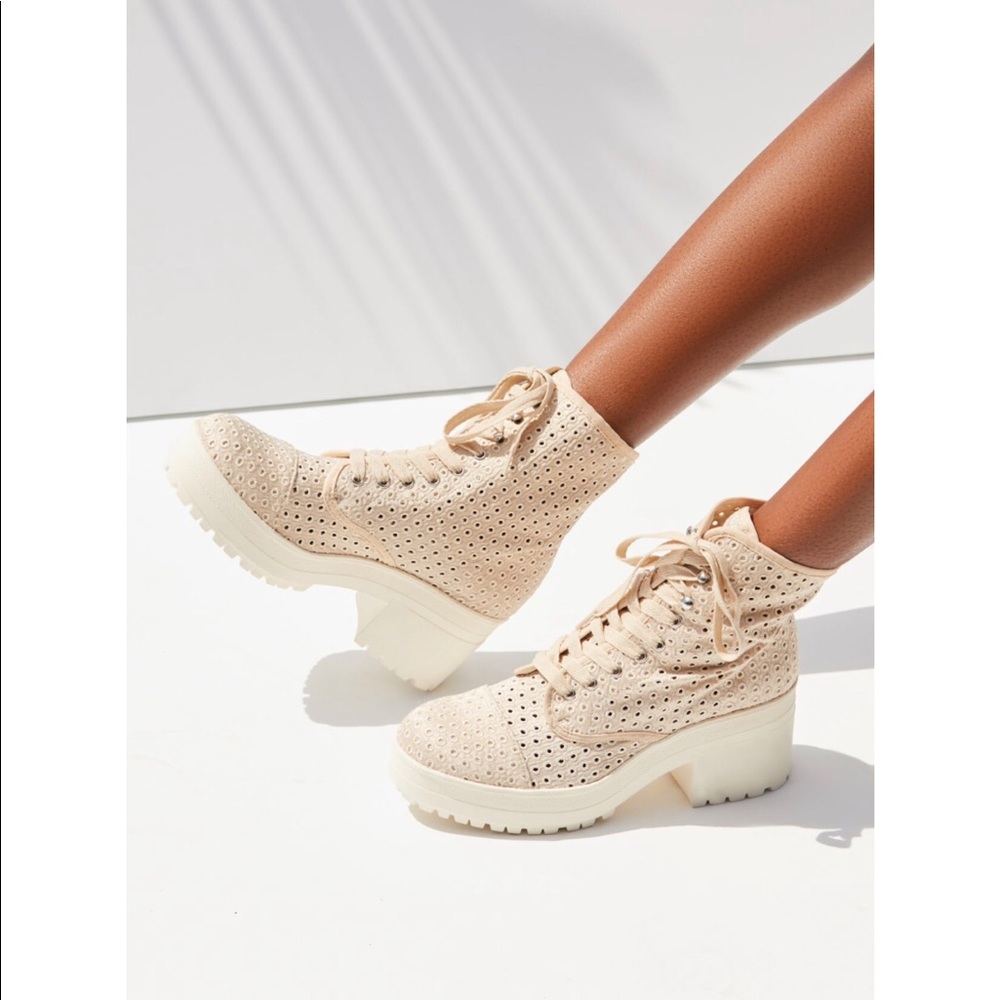 Urban Outfitters Mya Eyelet Boots